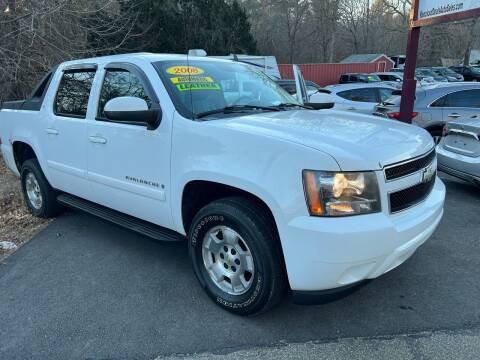 2008 Chevrolet Avalanche for sale at Knockout Deals Auto Sales in West Bridgewater MA