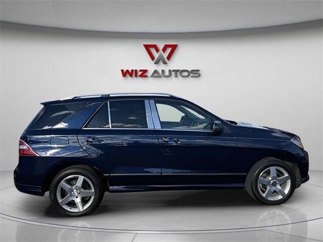 2015 Mercedes-Benz M-Class ML 400