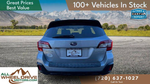 2018 Subaru Outback 2.5i Limited