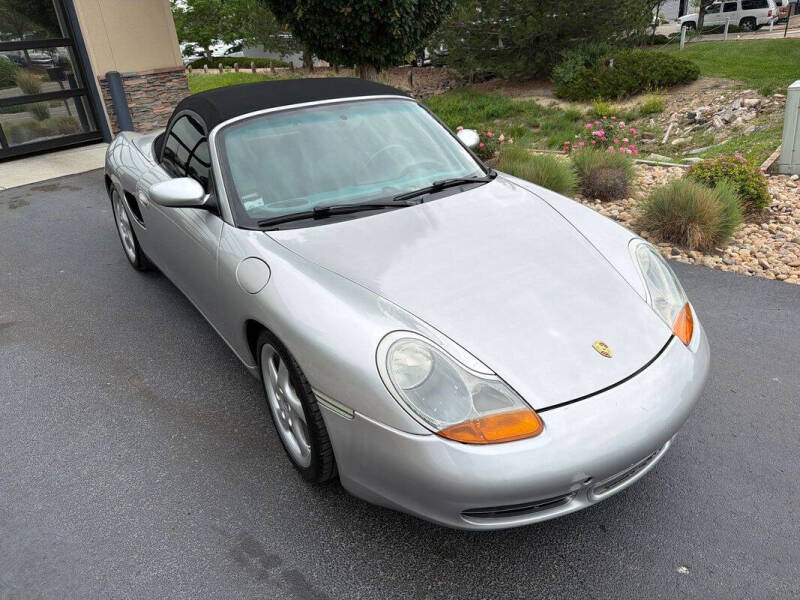 2001 Porsche Boxster S
