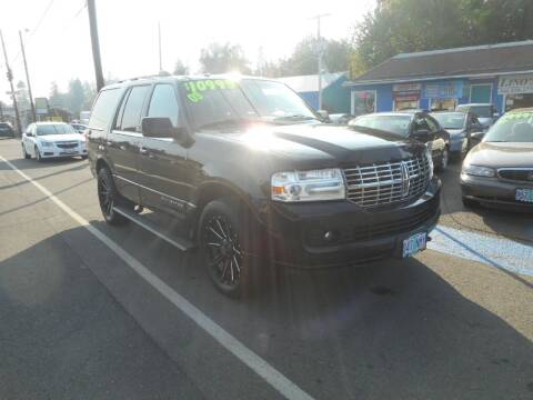 2009 Lincoln Navigator for sale at Lino's Autos Inc in Vancouver WA