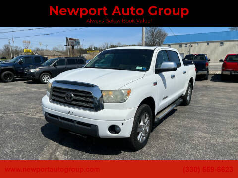 2008 Toyota Tundra for sale at Newport Auto Group in Boardman OH