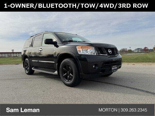 2014 Nissan Armada For Sale In Columbia MO Carsforsale