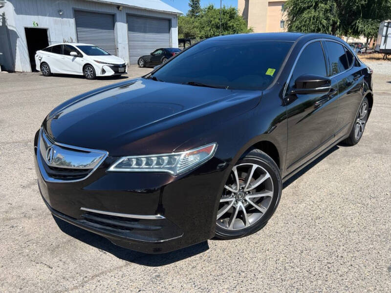 Used 2016 Acura TLX Base with VIN 19UUB2F34GA001425 for sale in Clovis, CA