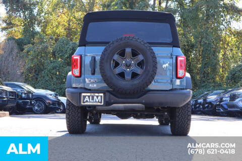 2022 Ford Bronco Black Diamond Advanced
