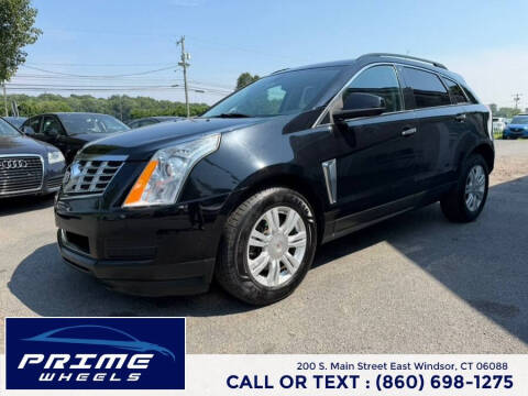 2016 Cadillac SRX