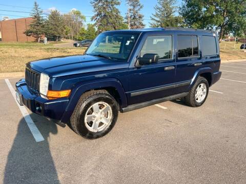 2006 Jeep Commander for sale at Major Motors Automotive Group LLC in Forest Lake MN