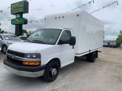 2018 Chevrolet Express for sale at Pasadena Auto Planet in Houston TX