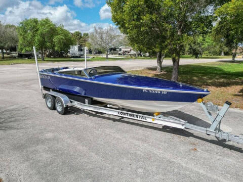 1994 Donzi Marine Classic 22