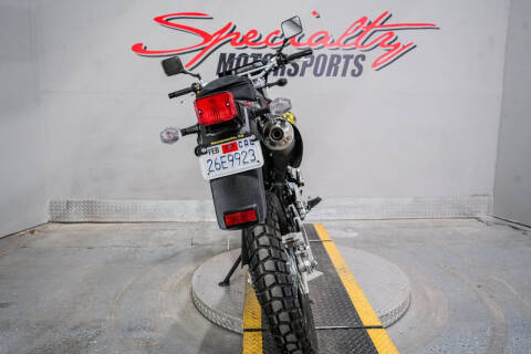 2023 Suzuki DR-Z400S