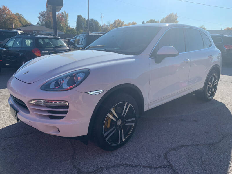 2012 Porsche Cayenne for sale at New To You Motors in Tulsa OK