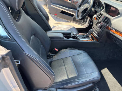 2010 Mercedes-Benz E-Class E 550