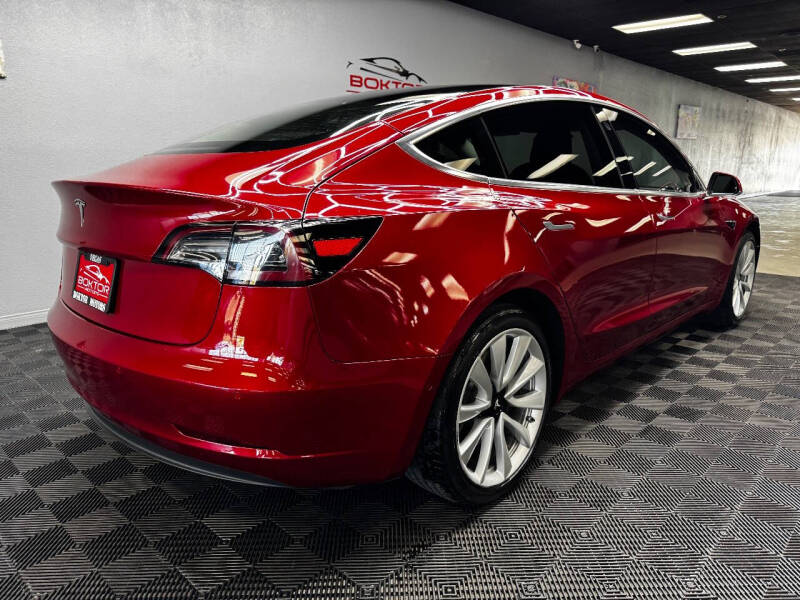 2020 Tesla Model 3 Standard Range Plus
