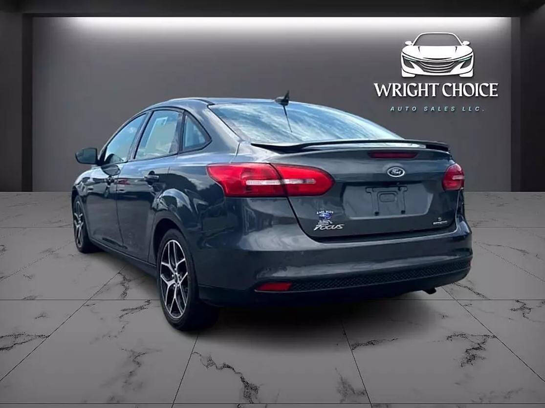 2015 Ford Focus for sale at Wright Choice Auto Sales LLC in Athens, TN