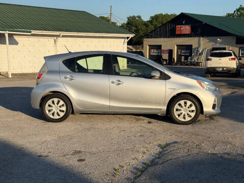 2012 Toyota Prius c One