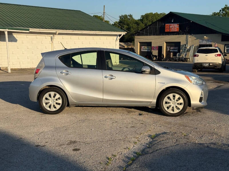 2012 Toyota Prius c One