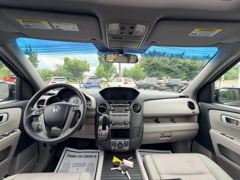 2015 Honda Pilot SE