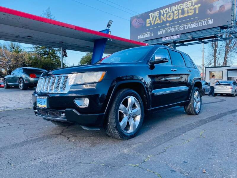 2012 Jeep Grand Cherokee for sale at 3M Motors in Citrus Heights CA