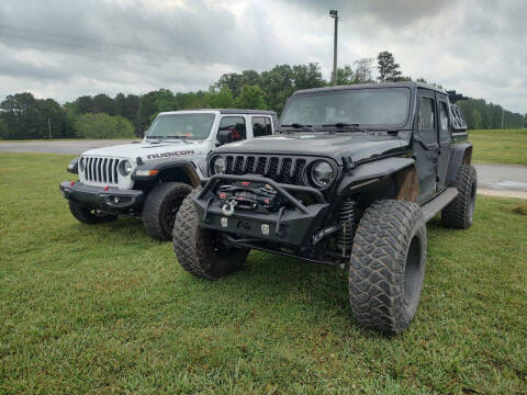 2021 Jeep Gladiator Overland