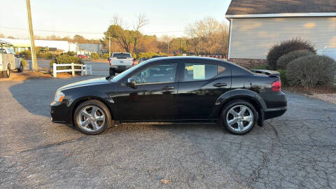 2012 Dodge Avenger SXT