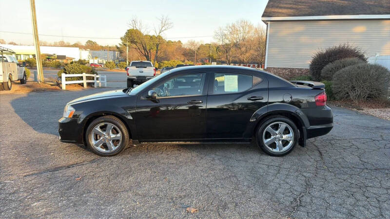 2012 Dodge Avenger SXT