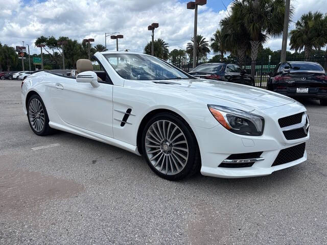 2015 Mercedes-Benz SL-Class 19