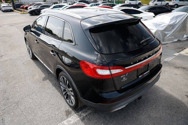 2016 Lincoln MKX Reserve
