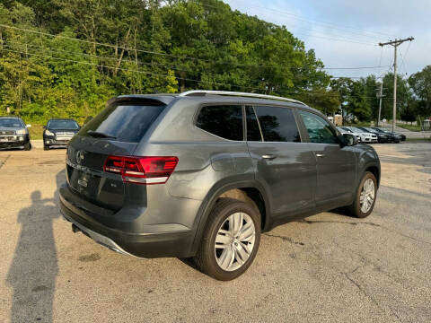 2019 Volkswagen Atlas V6 SE