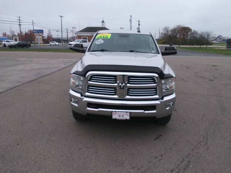 2013 RAM 2500 Big Horn
