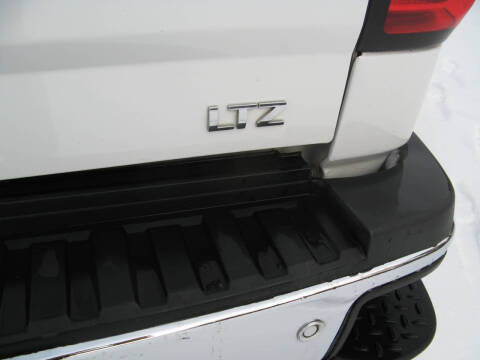 2018 Chevrolet Silverado 3500HD LTZ