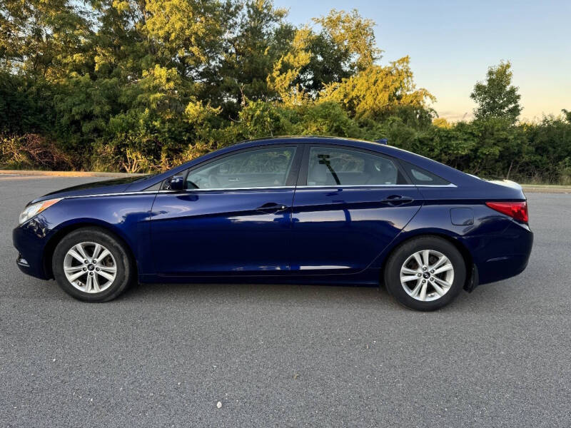 2012 Hyundai Sonata GLS