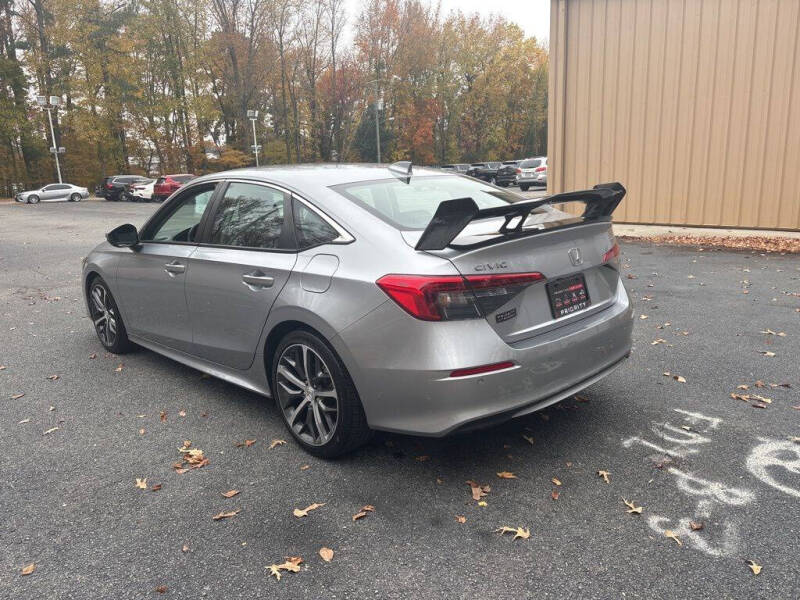 2022 Honda Civic Touring