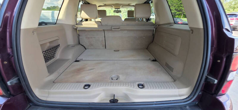 2007 Ford Explorer Eddie Bauer