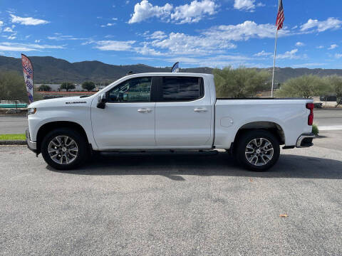 2021 Chevrolet Silverado 1500