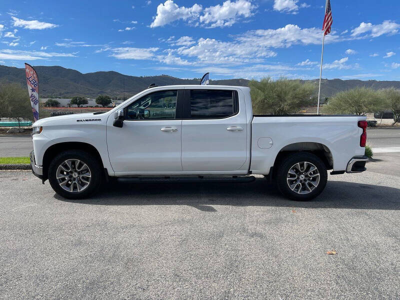 2021 Chevrolet Silverado 1500