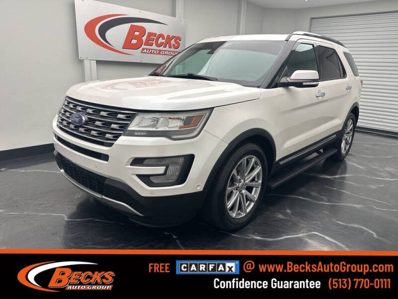 2017 Ford Explorer Limited's photo