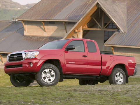 2005 Toyota Tacoma for sale at TTC AUTO OUTLET/TIM'S TRUCK CAPITAL & AUTO SALES INC ANNEX in Epsom NH