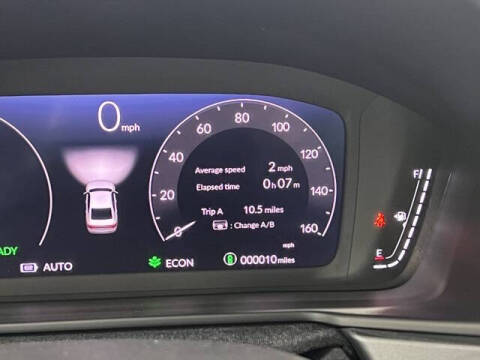 2025 Honda Accord Hybrid EX-L