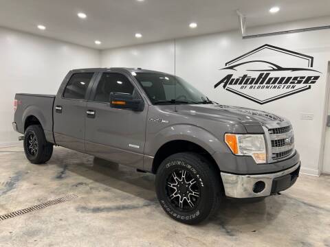 2013 Ford F-150 for sale at Auto House of Bloomington in Bloomington IL