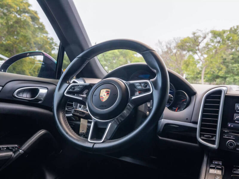 2018 Porsche Cayenne