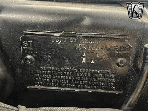 1969 Chevrolet Camaro