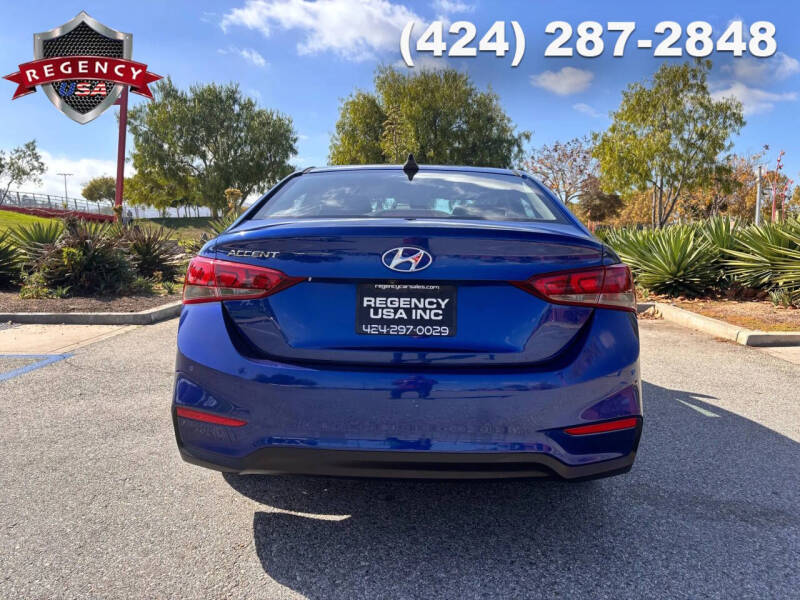 2019 Hyundai Accent
