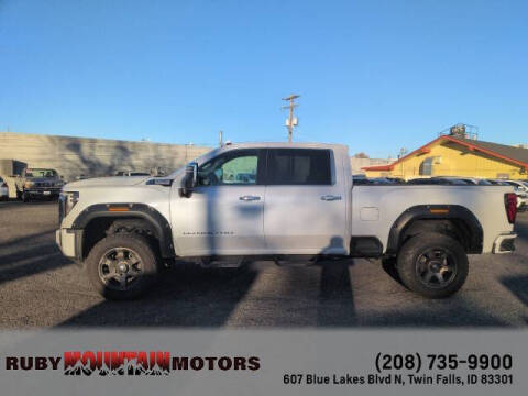 2024 GMC Sierra 3500HD