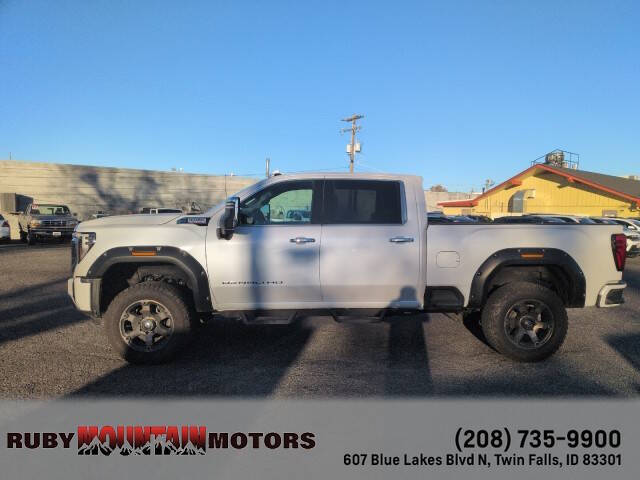 2024 GMC Sierra 3500HD