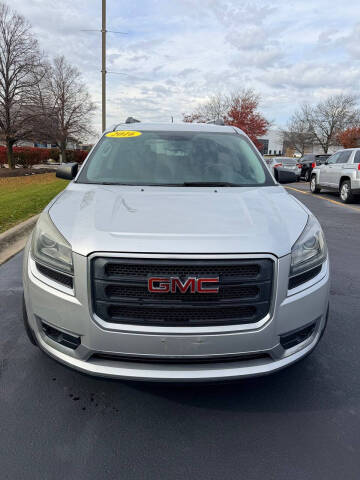 2016 GMC Acadia SLE-1