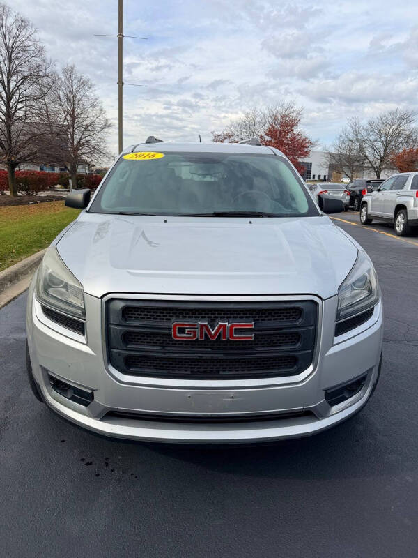 2016 GMC Acadia SLE-1