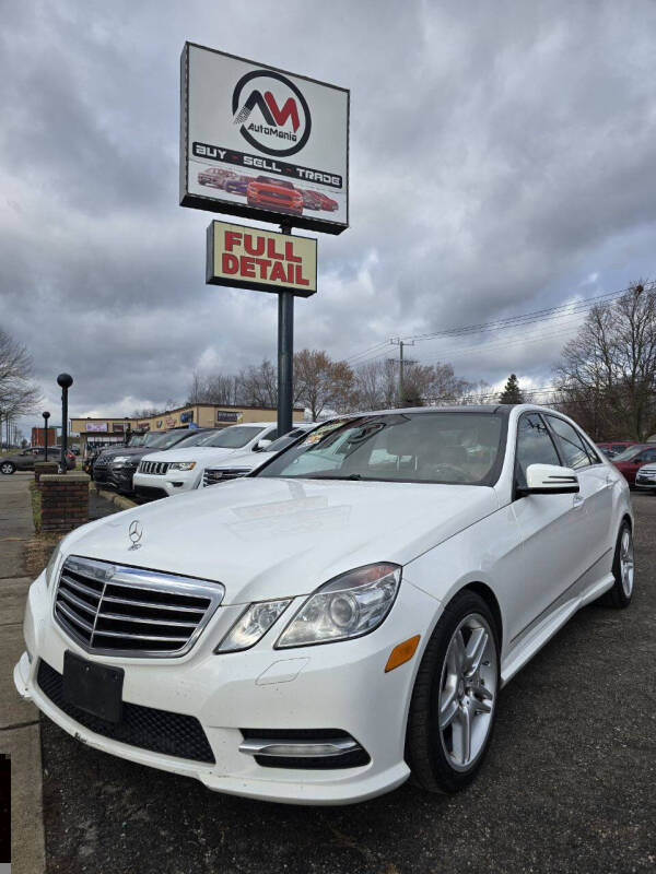 2013 Mercedes-Benz E-Class for sale at Automania in Dearborn Heights MI