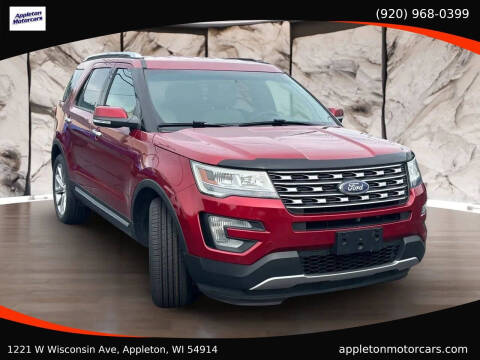 2016 Ford Explorer Limited