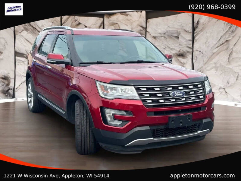 2016 Ford Explorer Limited