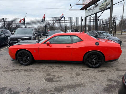 2022 Dodge Challenger R/T Scat Pack